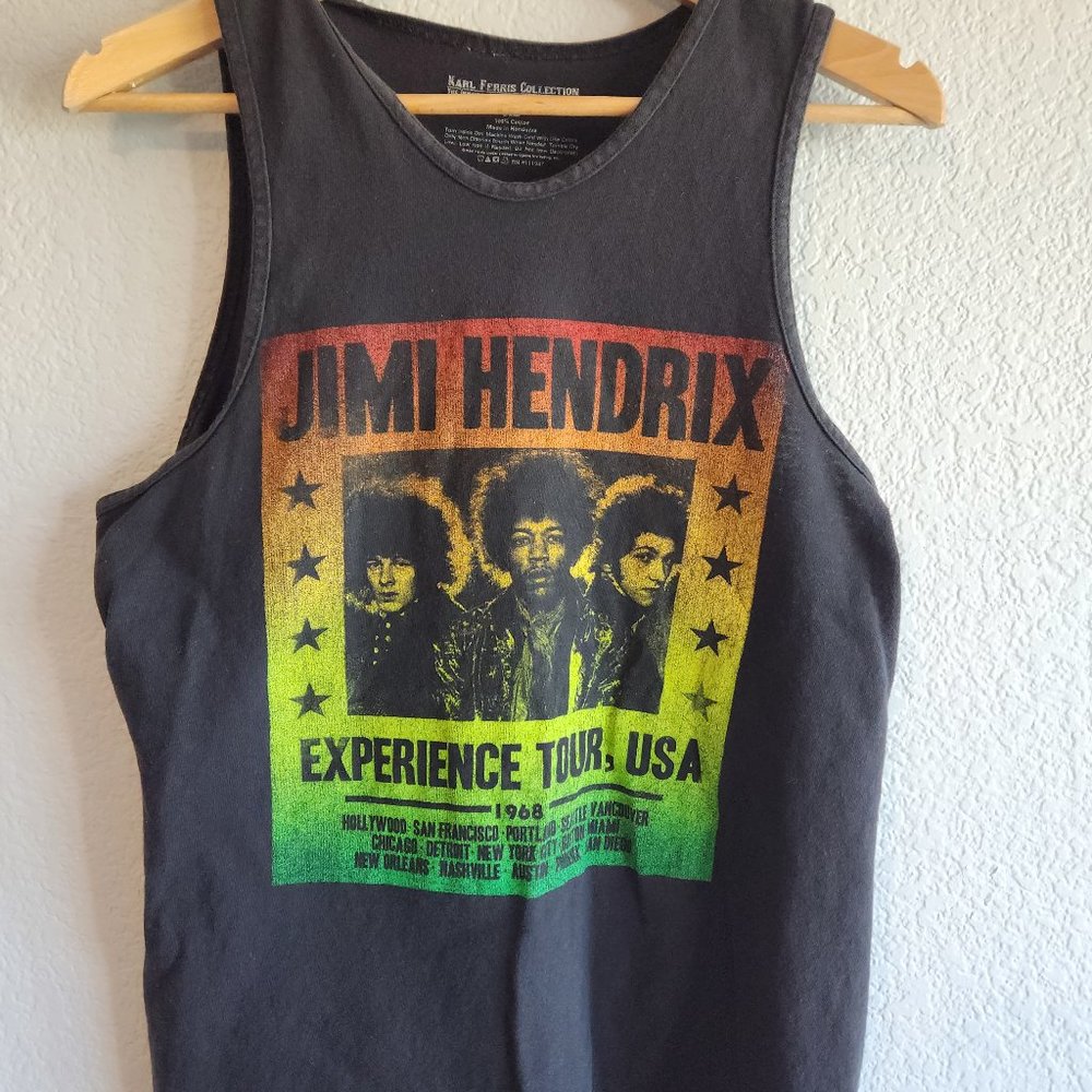 Jimi Hendrix Tank Top